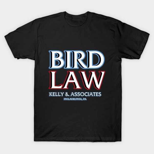 Bird Law (Parody Design) T-Shirt by Gimmickbydesign